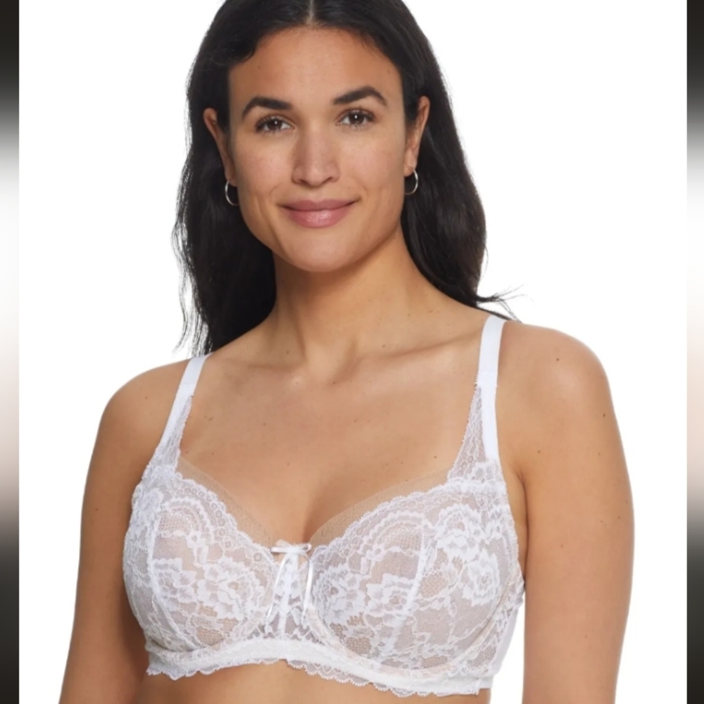 Minx Balconette Bra SKARLETT BLUE 28ddd